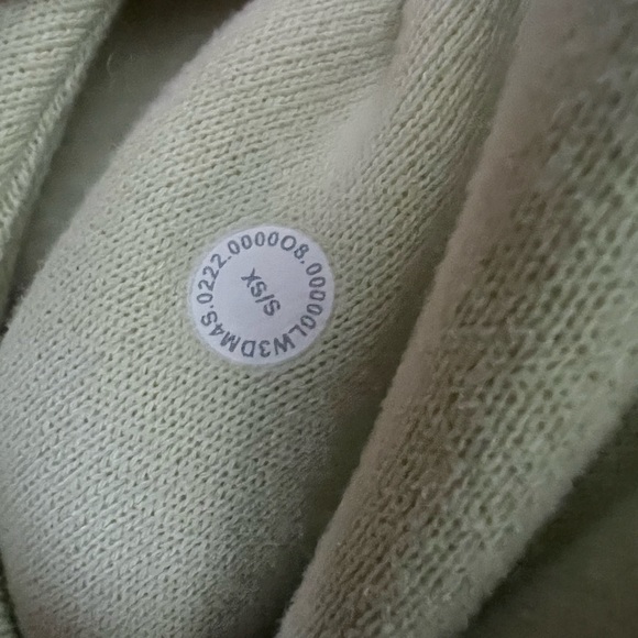 Lululemon Oversized Scuba XS/S Dewy - Picture 4 of 5